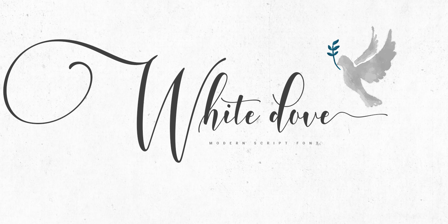 Czcionka White Dove Script